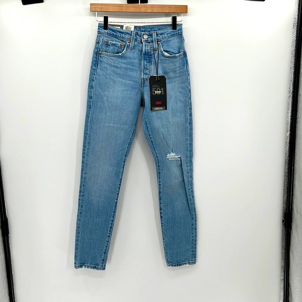 Levi's Premium 501 Skinny Jeans - 24 x 30 - New with tag